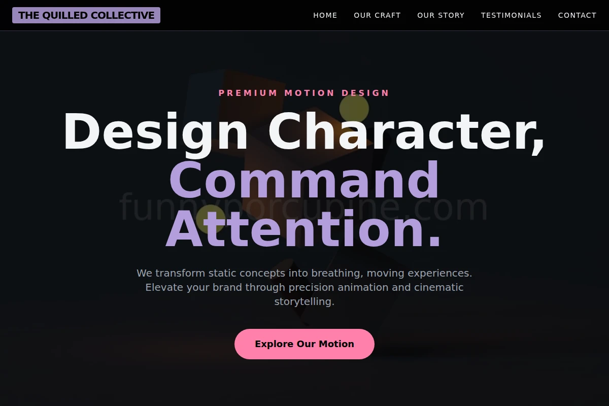 Motion Animation