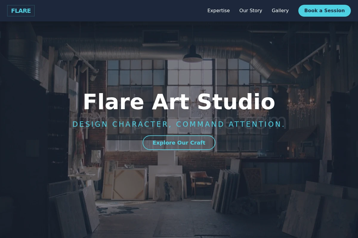 Flare Art Studio