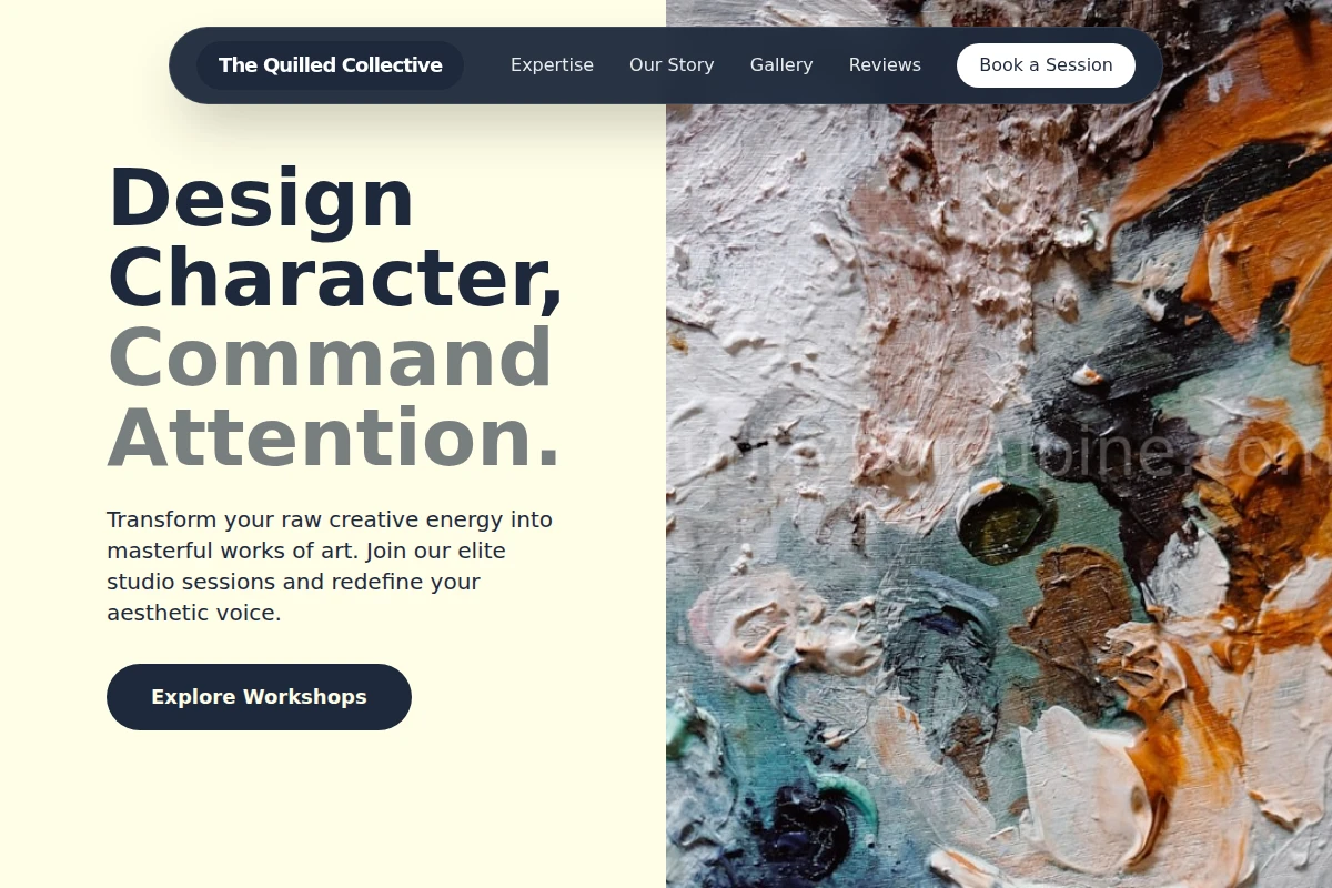 Glaze Art Studio