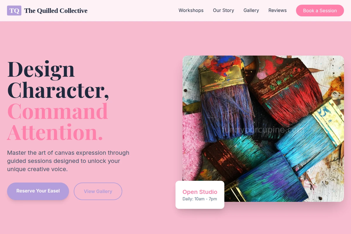 Canvas Art Studio