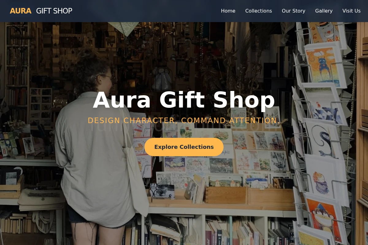 Aura Gift Shop