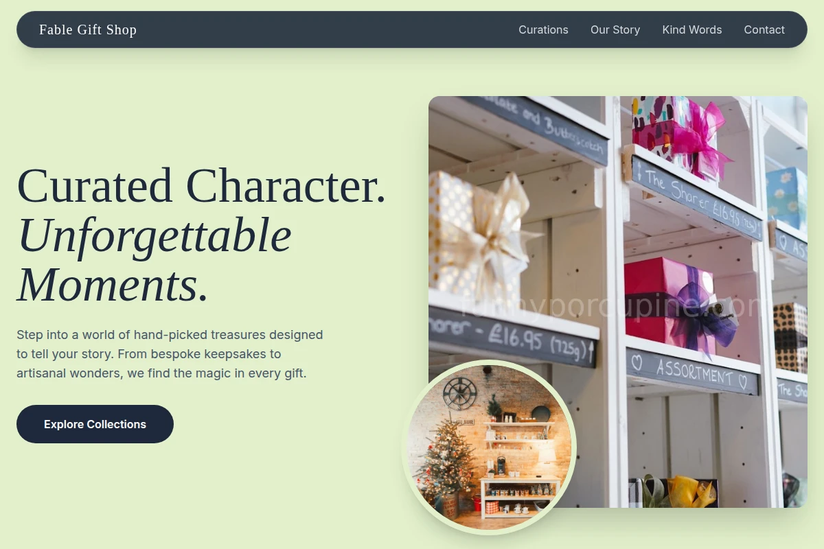 Fable Gift Shop
