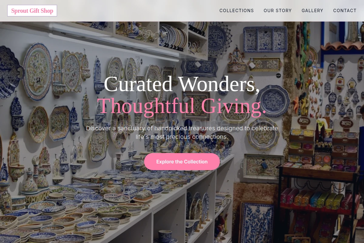 Sprout Gift Shop