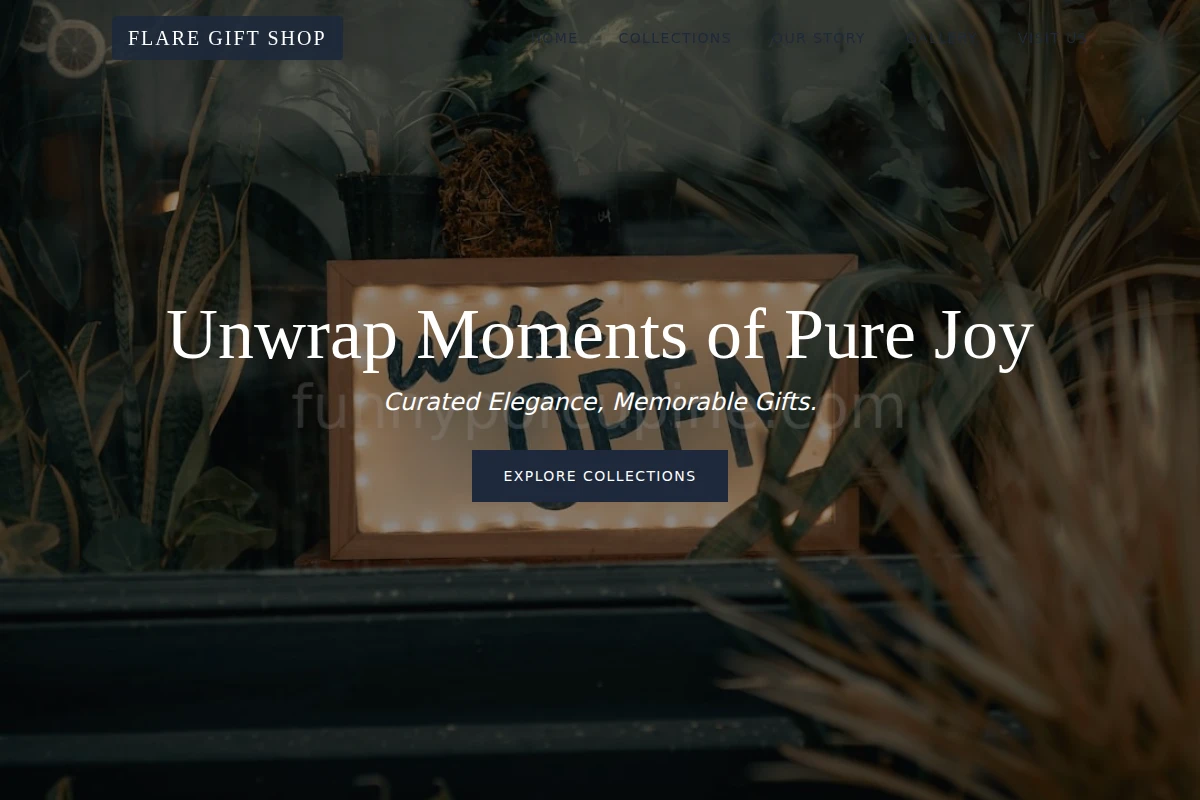 Flare Gift Shop