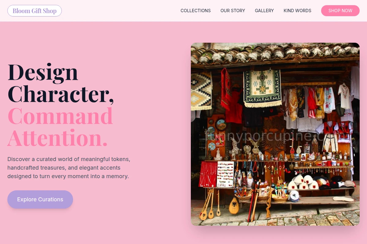 Bloom Gift Shop