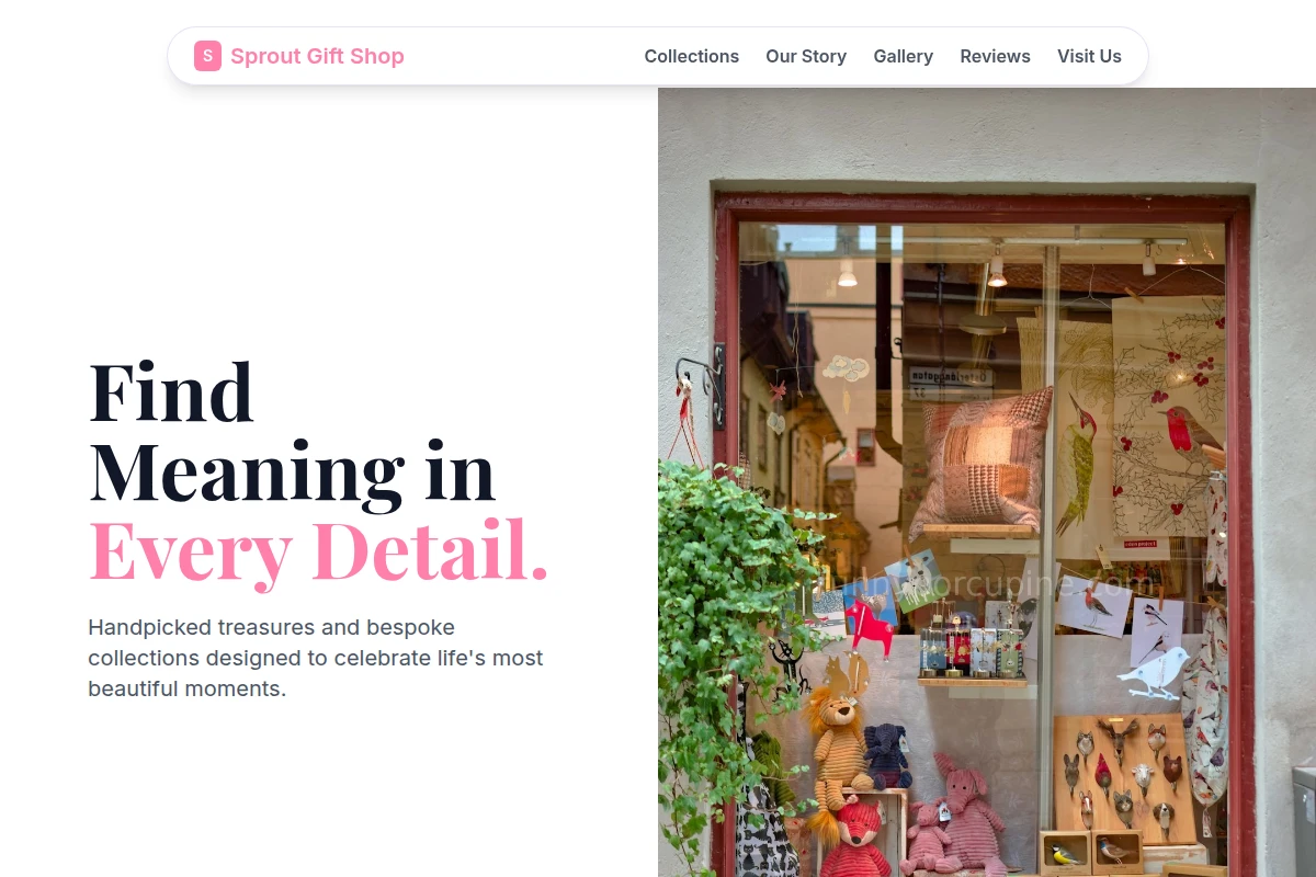 Sprout Gift Shop