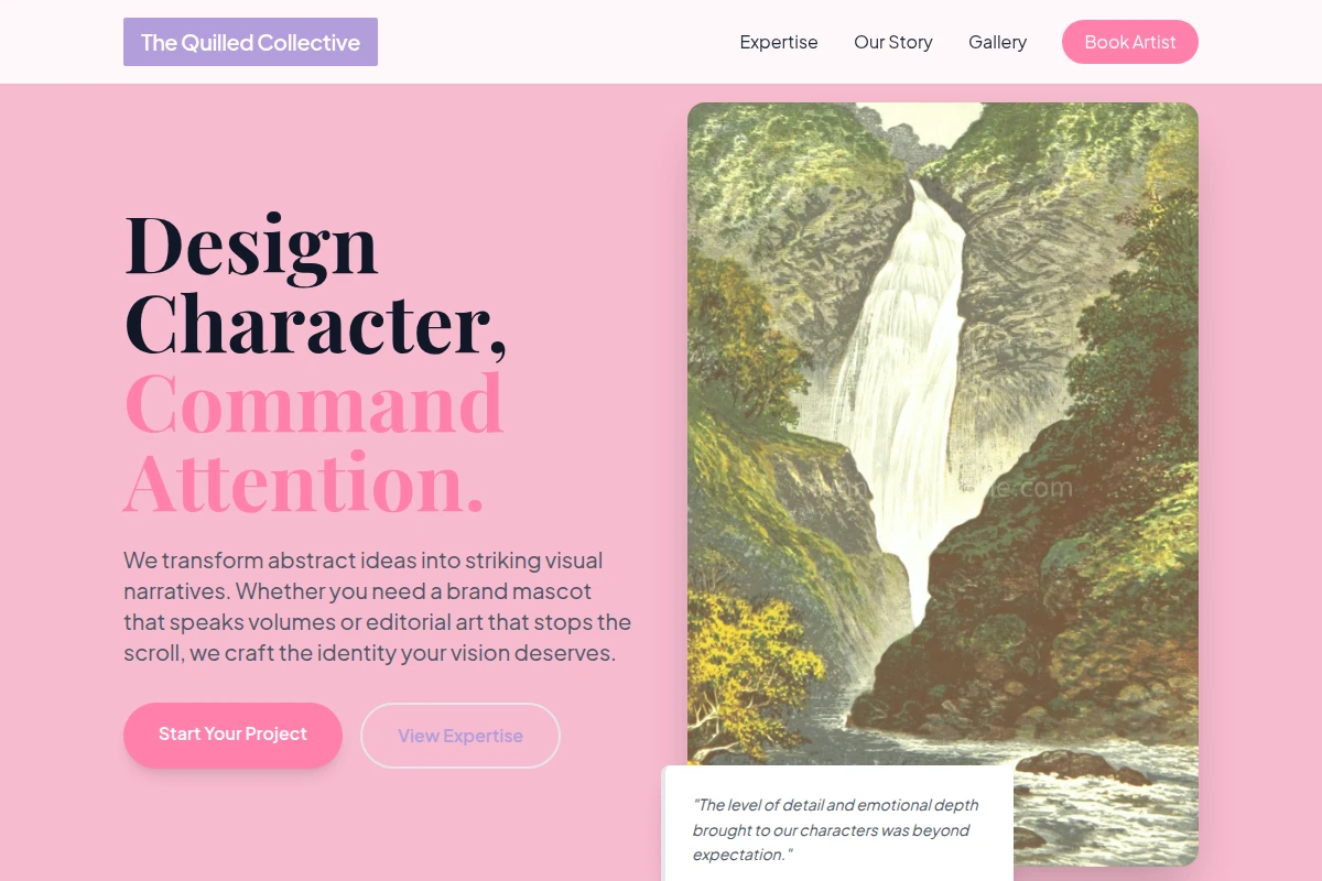 Palette Illustration